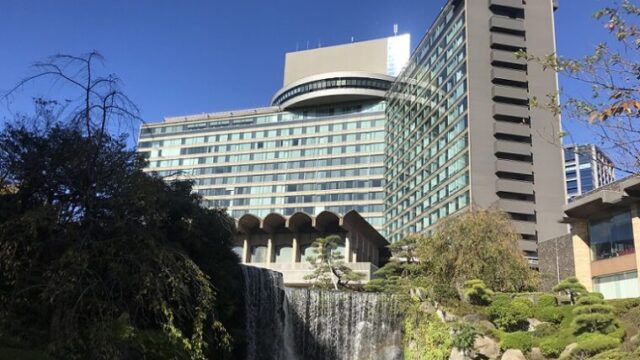 ホテルニューオータニ東京の日本庭園