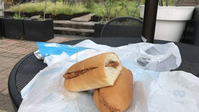 銀座チョウシ屋のハムカツサンド