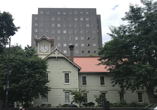 札幌の時計台