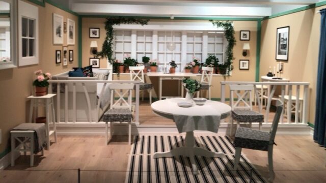 イケアの展示