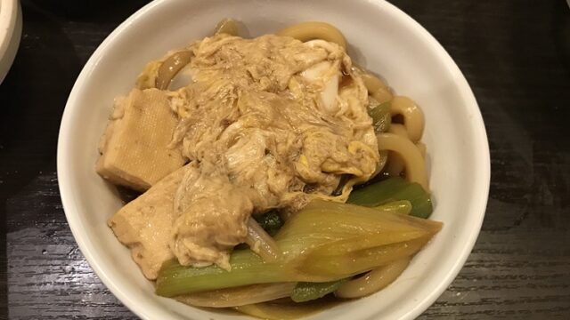 しゃぶ葉のうどん