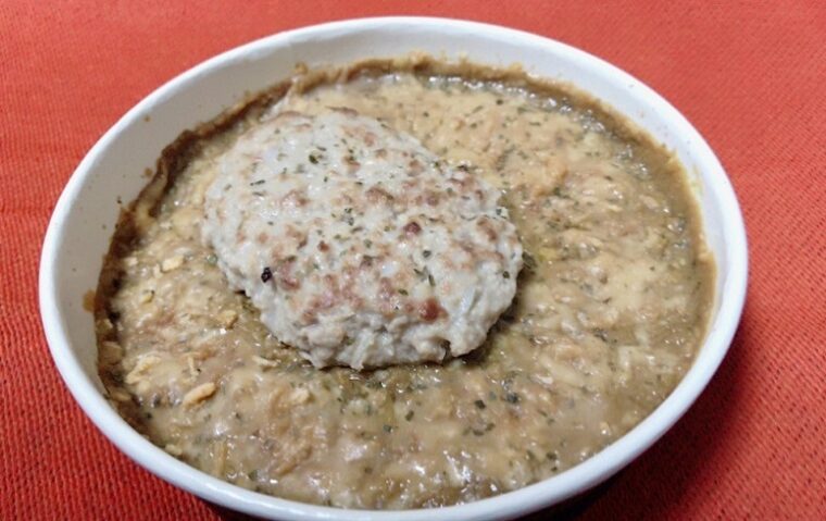 たいめいけん監修のハンバーグカレードリア