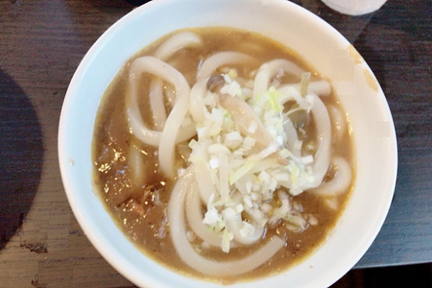 しゃぶ葉でカレーうどん