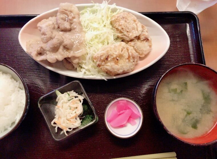 野方食堂のA定食