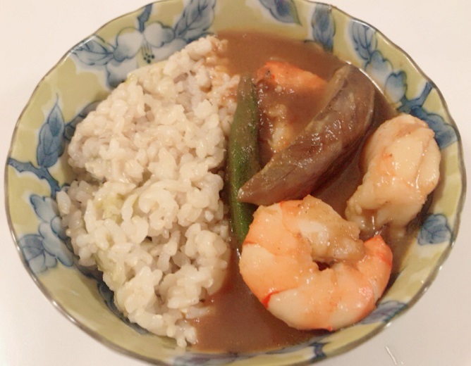 デリーのベンガルカレー