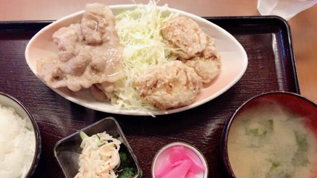 野方食堂のA定食