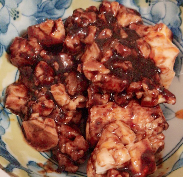 カルディ 黒麻婆豆腐