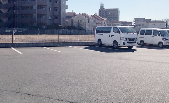 相模原市食事処 禅 駐車場