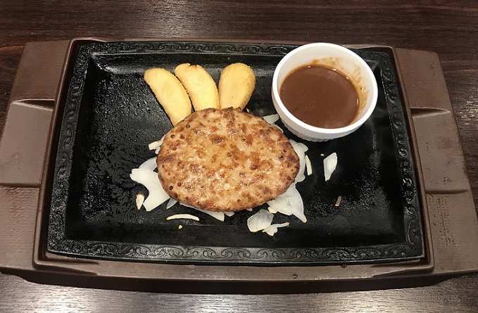 ステーキガストのワンコインハンバーグ