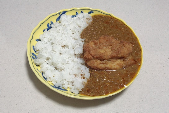 骨なしケンタッキーとカルディ キーマカレー