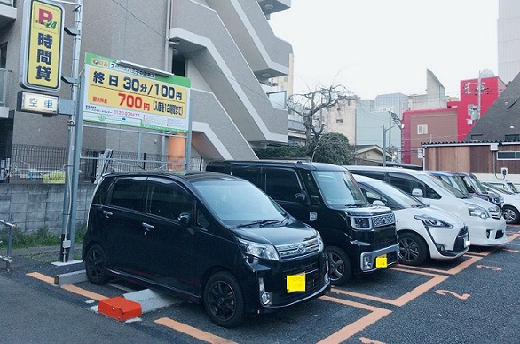 八王子駅北口駐車場 スペース八王子中町第3