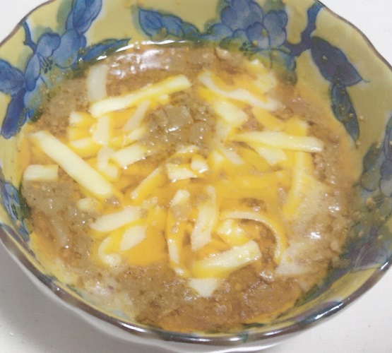 カルディ キーマカレーとチーズ