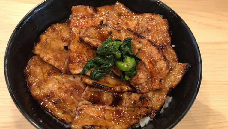 豚大学 豚丼
