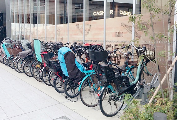 八王子オーパ 自転車駐輪場