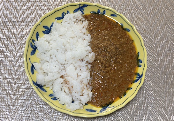 カルディ レトルトのキーマカレー