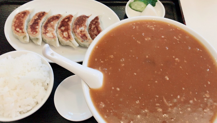 小松亭 上野町店　肉味噌ラーメン