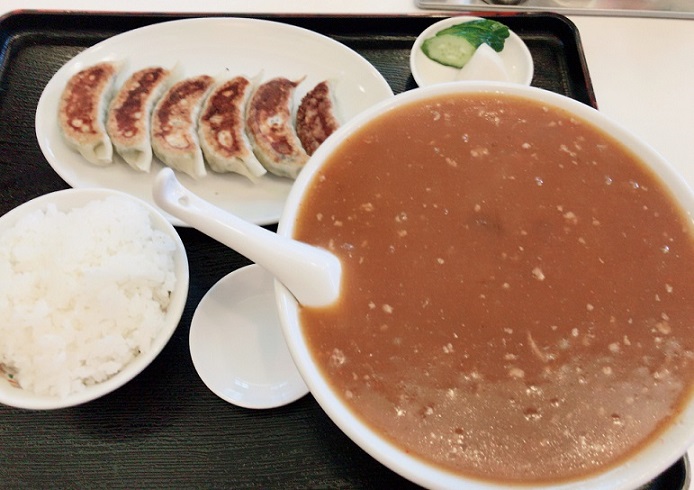 小松亭 肉味噌ラーメン