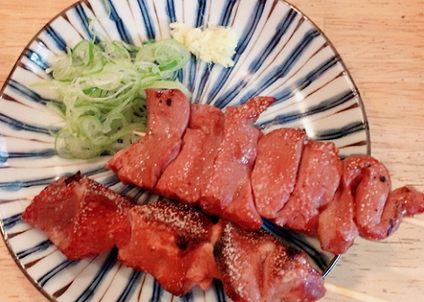 秋元屋 半焼きはつ　半焼きれば