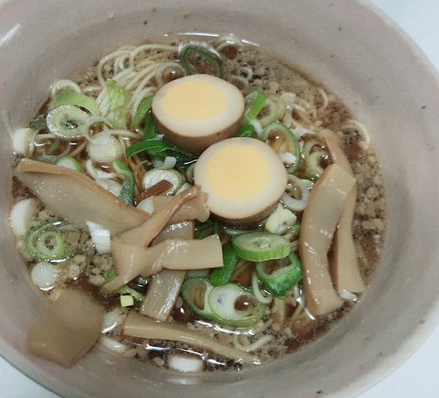 魁力屋 チルド麺 出来上がり