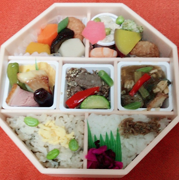 なだ万 弁当