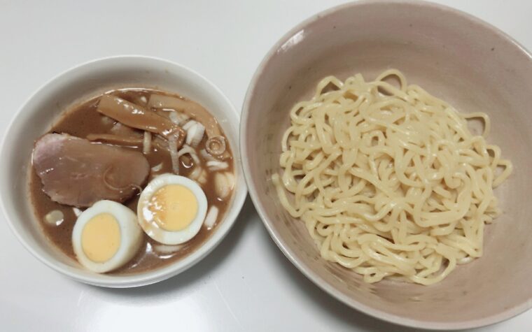 つけ麵の達人 出来上がり