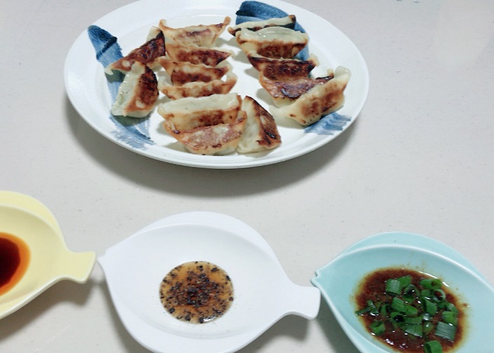 一風堂 冷凍のひとくち餃子出来上がり