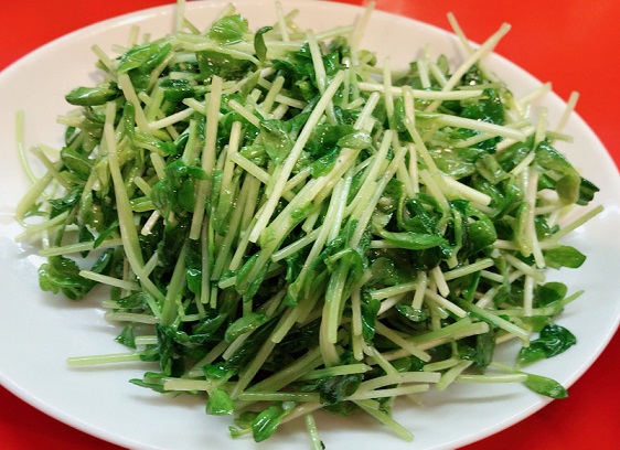 山東餃子本舗 青菜炒め