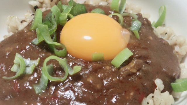 カルディ 台湾カレーミンチ完成