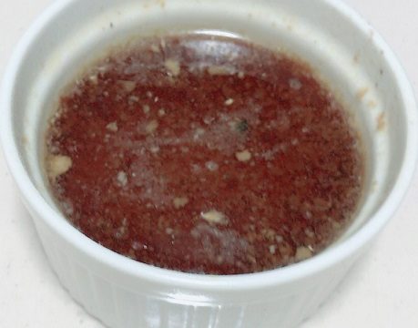 イワシ水煮の缶詰の汁を使ったドレッシング