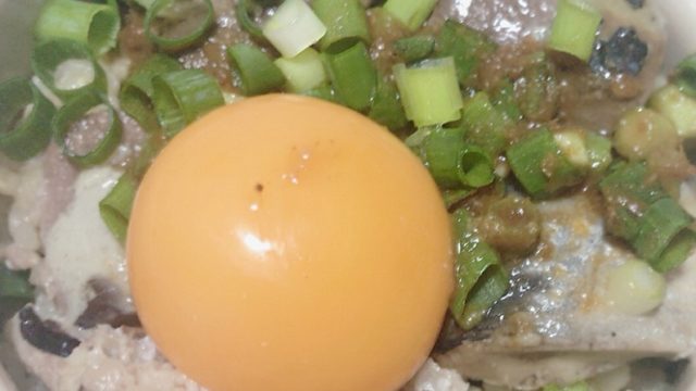 サーチャージャンを使った、いわし丼のアレンジレシピ