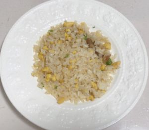 マルハニチロの冷凍チャーハン