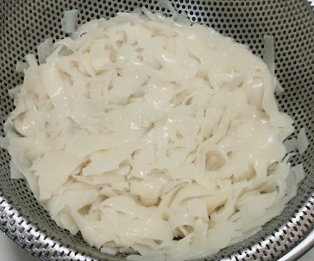 稲庭うどん 佐藤養助 うどんの切れ端 はしっこのゆで方