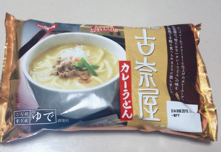 日清食品の巣鴨 古奈屋 カレーうどん