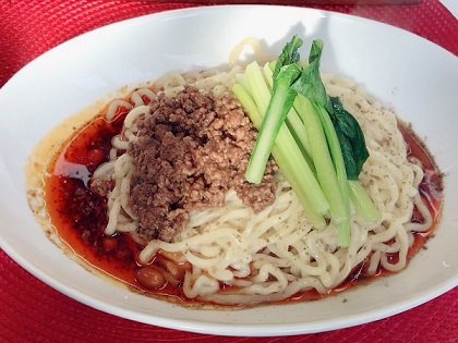麺や金時担々麵