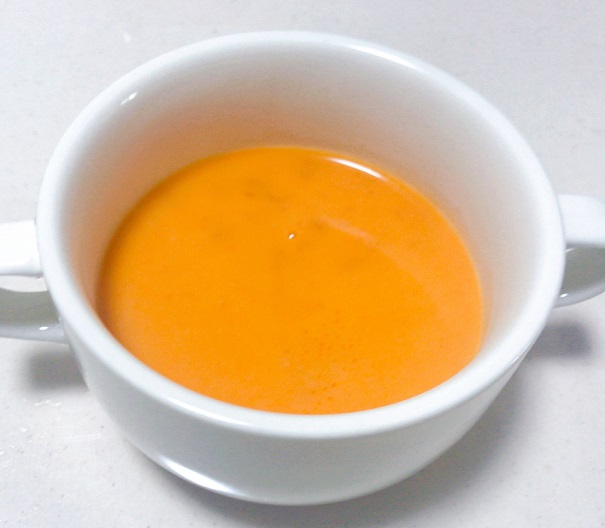 カルディオリジナル スープスープ　濃厚えびクリームスープ