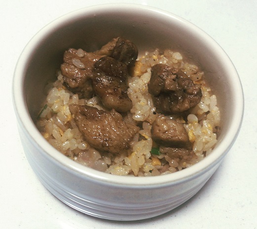 カルディ dfe魯肉飯とチャーハン