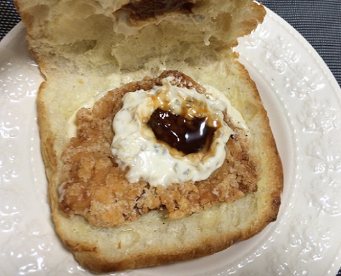 ロクアーチェ 和風チキンカツバーガー