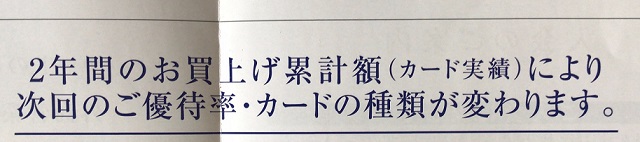 東武ロイヤルカード 優待率の案内