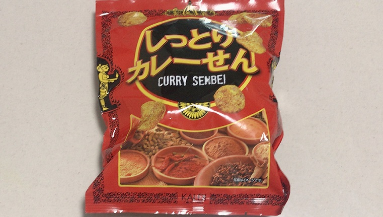 カルディ カレーせんべい