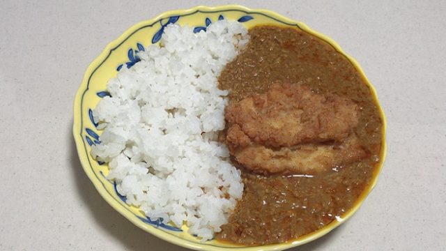 あまりのケンタッキーでカレー