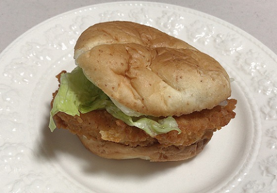 ケンタッキー チキンフィレサンド