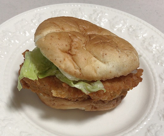 ケンタッキーフライドチキン チキンフィレサンド