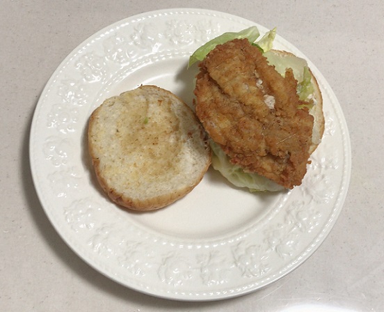 ケンタッキーフライドチキン チキンフィレサンド 中身