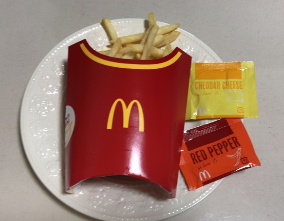 マックポテト 粉