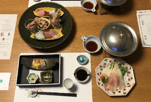 いなとり荘の部屋食