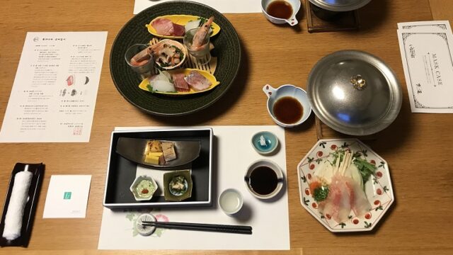 いなとり荘の部屋食