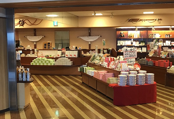 いなとり荘の売店