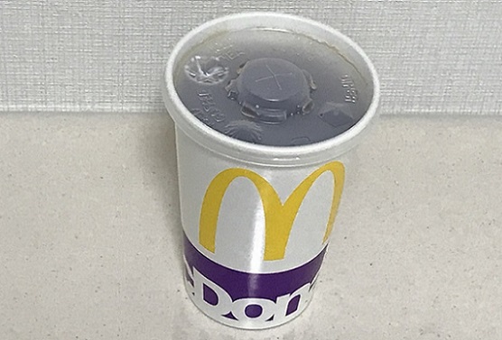 マクドナルド 氷なしのアイスティー