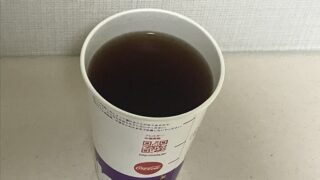 マクドナルトのアイスティー氷なし