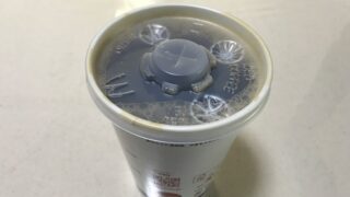 マクドナルドのアイスコーヒー